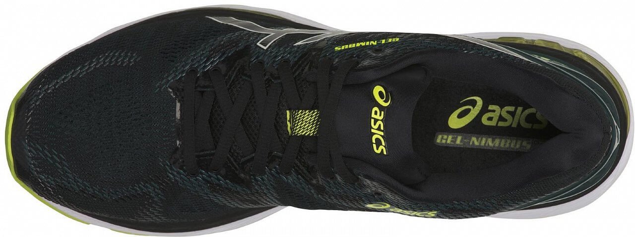 Gel nimbus 20 fashion black neon lime